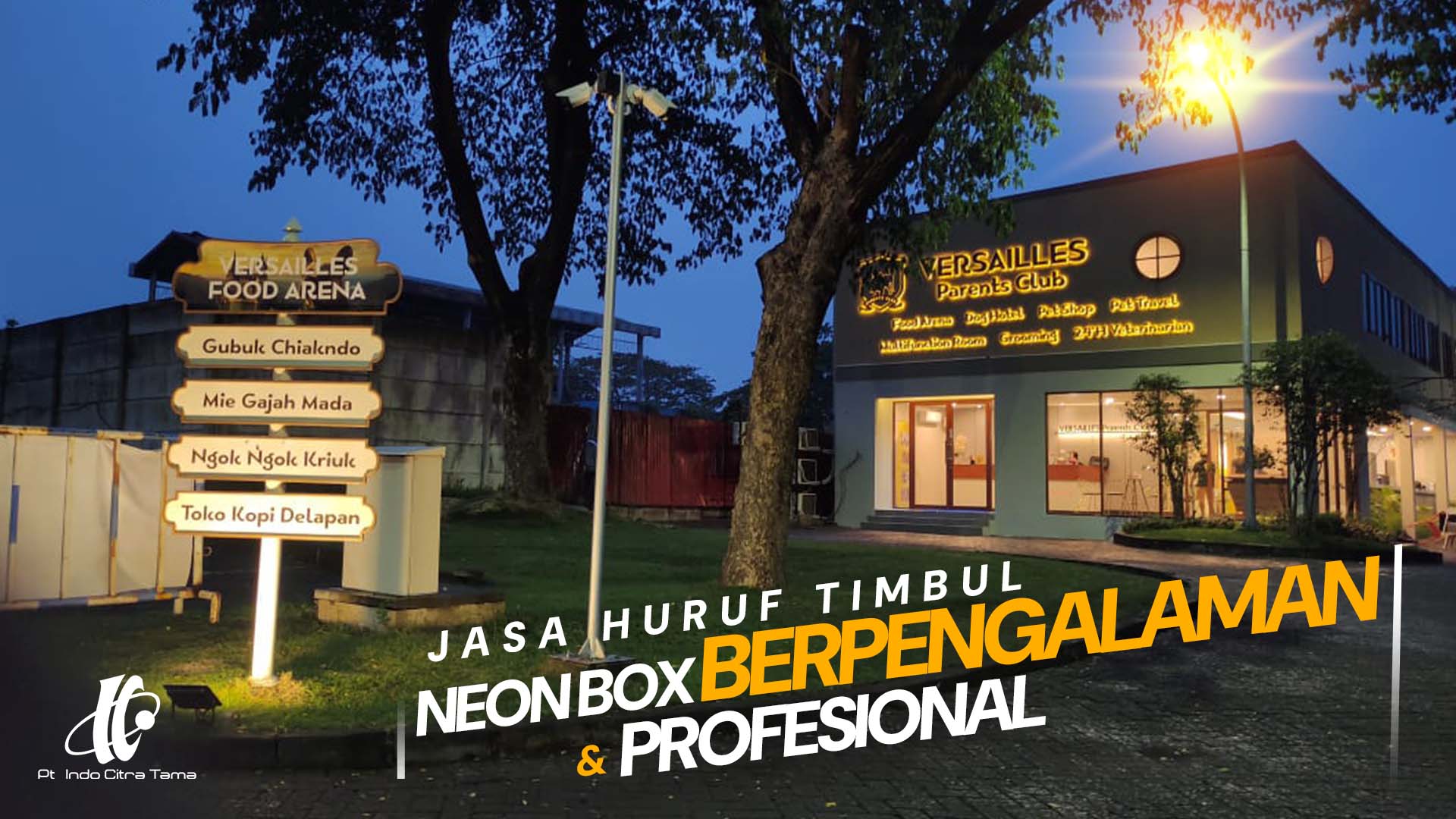 Jasa Neon Box Berpengalaman dan Profesional di Surabaya