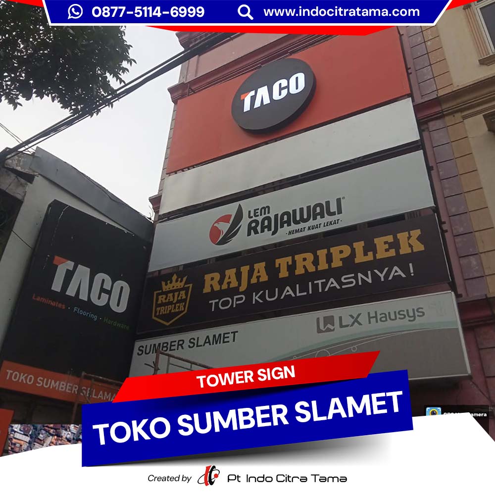 Jasa Pembuatan Neon Box